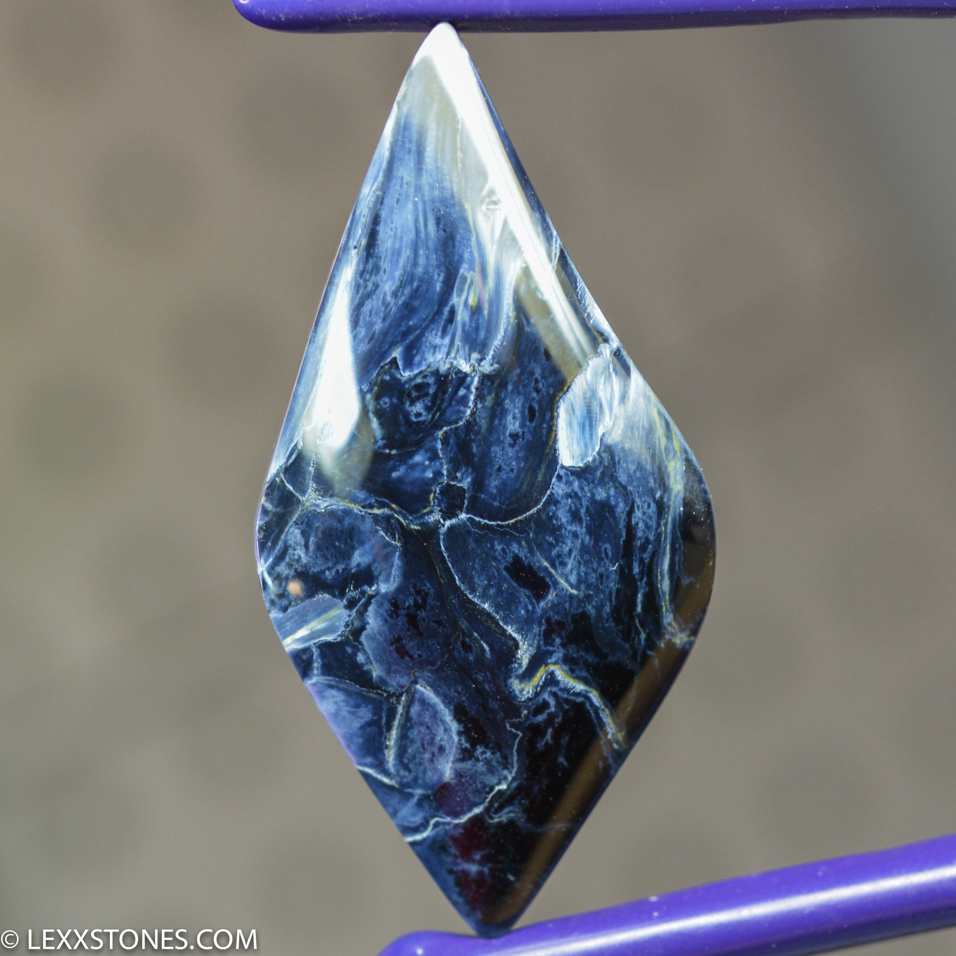 天然石Gemstone LAB Alexandrite – pulled Czochralski – 2.83ct - Jeff Davies & Son